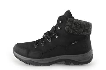 Rieker Snowboots in maat 39 Zwart, Kleding | Dames, Schoenen, Verzenden, Zwart, Snowboots, Zo goed als nieuw