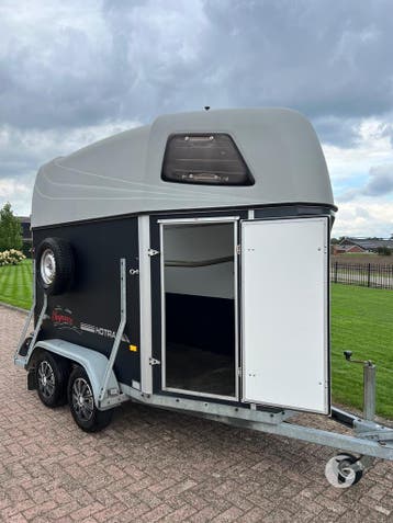 Mooie Hotra 1,5 paards! Zo mee rijden!, Dieren en Toebehoren, Ophalen, Zo goed als nieuw