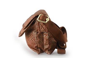 Kipling Handtas Bruin, Verzenden, Zo goed als nieuw, Bruin