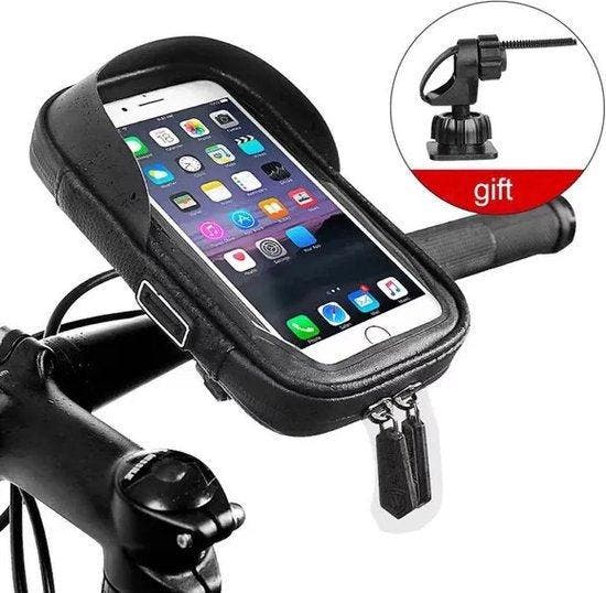Telefoonhouder fiets – Waterdicht Stuurtas – Universeel, Telecommunicatie, Telefoonhouders, Ophalen of Verzenden