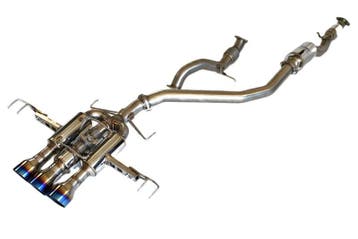 Invidia 22+ HONDA CIVIC TYPE-R FL5 R400 SINGLE LAYER, Ophalen of Verzenden, Nieuw