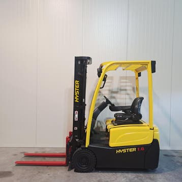 Hyster J1.6XNT 1600KG Elektrische heftruck, 1000 tot 2000 kg, Elektrisch, Heftruck, Hyster