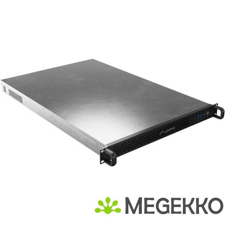 Lanberg SC01-6501-12B modulair serverchassis Rack (1U) 0 GB, Computers en Software, Computerbehuizingen, Nieuw, Verzenden