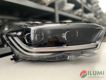 VW POLO VI 6 IQ VOLL LED KOPLAMP RECHTS KPL 2G1941036L, Verzenden, Gebruikt, Volkswagen