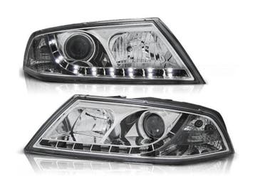 Daylight Chrome Xenon koplampen geschikt voor Skoda Octavia, Verzenden, Nieuw, Skoda