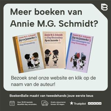 Jip en Janneke 1 - Annie M.G. Schmidt 2068108599992, Boeken, Verzenden, Gelezen, Annie M.G. Schmidt