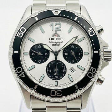 Orient - Solar Panda Made in Japan Domestic Manufacturer -, Sieraden, Tassen en Uiterlijk, Horloges | Heren, Nieuw
