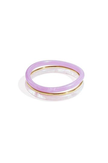 Goudlief Set van 3 bangles basic (Armbanden, Dames sieraden), Verzenden, Nieuw, Zilver, Overige materialen