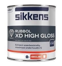 Sikkens Rubbol XD High Gloss, Verzenden, Nieuw