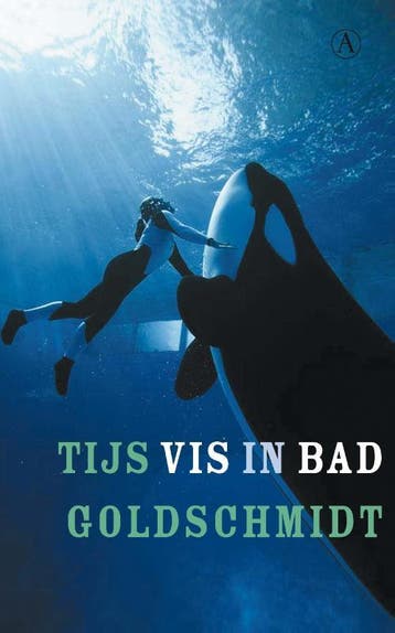 Vis in bad - Tijs Goldschmidt 9789025302627, Verzenden, Zo goed als nieuw, Tijs Goldschmidt