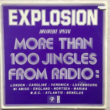 Unknown Artist - Explosion Disqoteque Special More Than 100, Cd's en Dvd's, Ophalen of Verzenden, Gebruikt