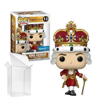 Funko Pop! Broadway: Hamilton - King George #13 Walmart, Verzenden, Nieuw