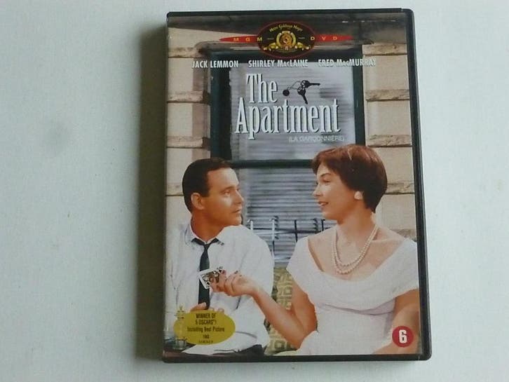 The Apartment - Jack Lemmon, Shirley MacLaine (DVD), Cd's en Dvd's, Dvd's | Filmhuis, Verzenden