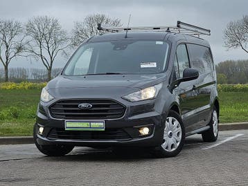 Ford Transit Connect | Zakelijke Lease v.a. €314.28 pm, Automaat, Gebruikt, Euro 6, Zwart