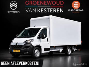 Zakelijke lease - Citroën Jumper Meubelbak 140pk I, Gebruikt, Wit, Handgeschakeld, Cruise Control