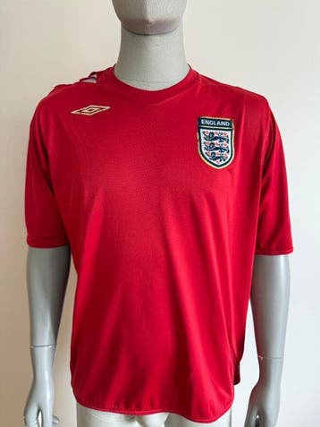 England - Nationale voetbalteams - 2006 - Voetbalshirt, Nieuw