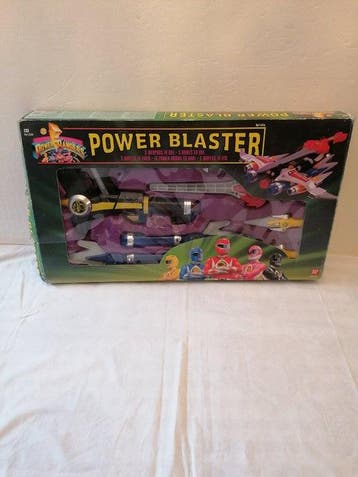 Bandai - Speelgoed Power Blaster - 1990-2000 - Japan