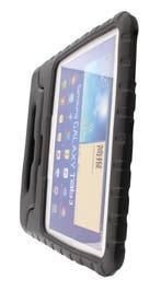 Kinder hoesje Samsung Galaxy Tab 3 10.1/Tab 4 10.1 zwart, Verzenden, Nieuw