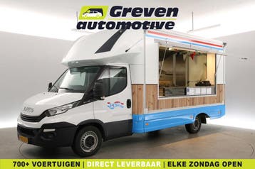 Iveco Daily 35S14 2.3 410  Viskraam  Foodtruck  Verkoopwagen, Iveco, Wit, Nieuw, Te koop