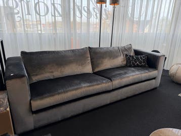 Showroom SALE banken en fauteuils. Nu 40% voordeel. Op=op, Ophalen, 250 tot 300 cm, Overige maten, Nieuw