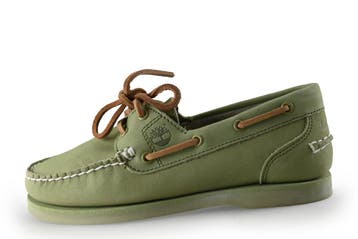 Timberland Bootschoenen in maat 37 Groen, Verzenden, Zo goed als nieuw, Timberland, Groen