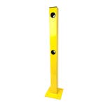 Middenpaal  -  Geel  -  Staal  -  3,5 mm  -  Binnen & Buiten, Verzenden