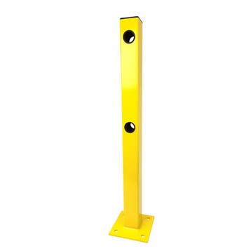 Middenpaal - Geel - Gegalvaniseerd staal - 3,5 mm - Binnen &, Verzenden