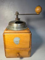 Koffiemolen - Hout, Metaal
