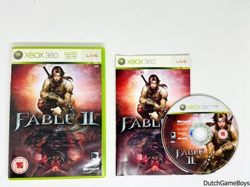Xbox 360 - Fable II - English, Spelcomputers en Games, Verzenden, Gebruikt
