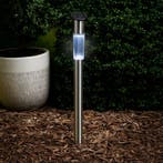 2dekans | Grundig Solar Tuinverlichting – Tuinlantaarn Zonne, Tuin en Terras, Buitenverlichting, Ophalen of Verzenden, Zo goed als nieuw