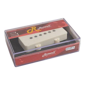 Roswell RP-JMBADWH Vintage Jazzmaster Pickup - Alnico 5, Muziek en Instrumenten, Ophalen of Verzenden, Nieuw