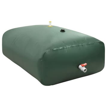 vidaXL Watertank met kraan opvouwbaar 5000 L PVC, Verzenden, Nieuw