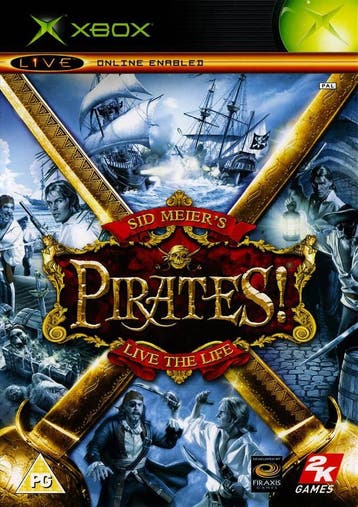 Sid Meiers Pirates (Xbox), Verzenden, Gebruikt, Vanaf 3 jaar