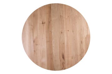 Eiken tafelblad rond, Ophalen of Verzenden, Nieuw