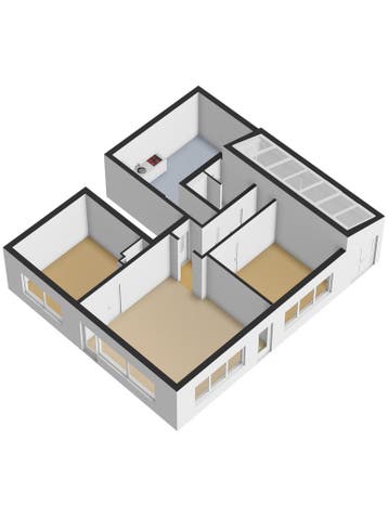 Te huur: Appartement Heerenweg in Heerlen, Limburg, Heerlen, Appartement