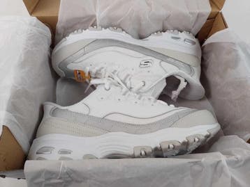 Skechers Damessneakers DLites Smooth, Verzenden, Nieuw