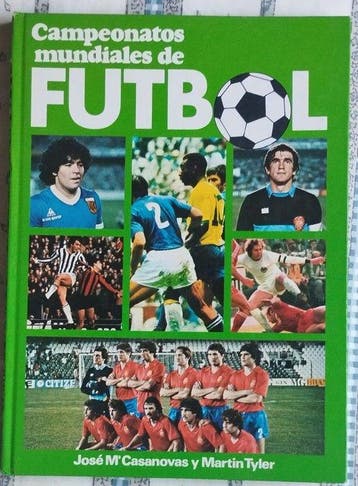 José Mª Casanovas y Martin Tyler - Campeonatos mundiales de, Nieuw