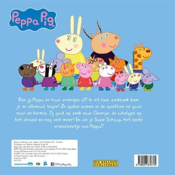 Peppas zoekboek / Peppa Pig 9789047870715, Verzenden, Zo goed als nieuw
