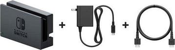 Nintendo Switch Docking Kit (Dock + Adapter + HDMI), Verzenden, Zo goed als nieuw