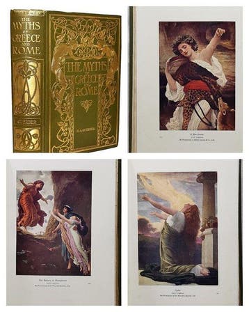 Helene Adeline Guerber - The Myths of Greece And Rome [Rare, Antiek en Kunst
