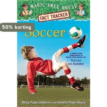Soccer - Mary Pope Osborne 9780385386296, Verzenden, Gelezen, Mary Pope Osborne