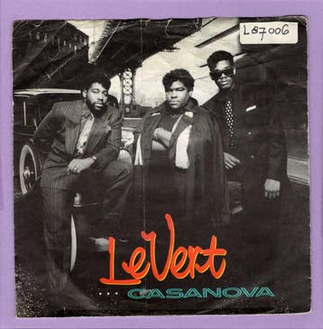 LeVert – Casanova / Throwdown (1-7-Vinyl-Single) 0756789217, Cd's en Dvd's, Vinyl Singles, Ophalen of Verzenden, Nieuw in verpakking