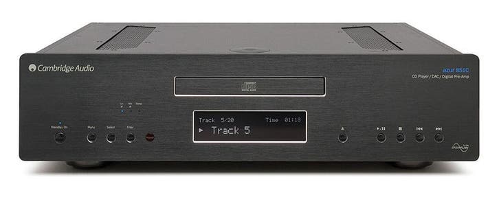 Cambridge Audio Azur 851C CD Speler / DAC met Digitale Voorv, Audio, Tv en Foto, Overige Audio, Tv en Foto, Zo goed als nieuw