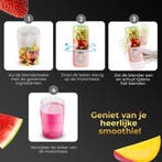 Blender To Go Draadloos Swissl - Draadloze Smoothie Maker -, Ophalen of Verzenden, Zo goed als nieuw