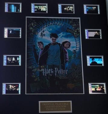 Harry Potter and the Prisoner of Azkaban - Framed Film Cell, Nieuw