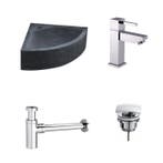 Sani Royal Natuursteen Fonteinset Como met, Nieuw