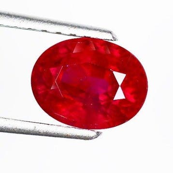 Robijn - 3.03 ct - Gem research Swiss Lab (GRS) - Levendig, Sieraden, Tassen en Uiterlijk, Nieuw