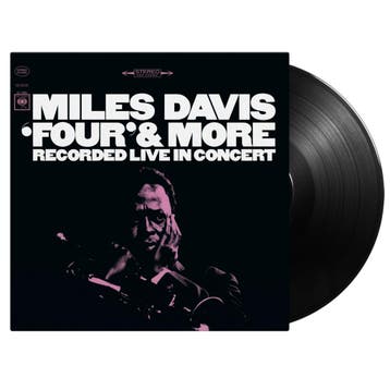 Miles Davis - Four & More, Nieuw in verpakking