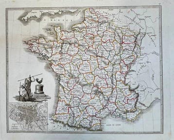 Frankrijk - Frankrijk in 1835 onder Lodewijk Filips I;, Boeken, Nieuw