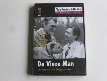 Van Kooten & De Bie - De Vieze Man (DVD) nieuw, Cd's en Dvd's, Dvd's | Cabaret en Sketches, Ophalen of Verzenden, Zo goed als nieuw